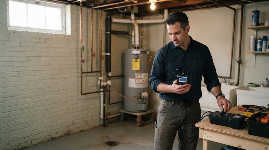 call leak detection Freehold Township NJ customer service and field specialist